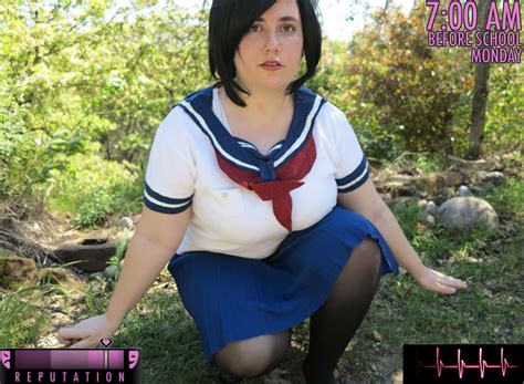 Yandere Chan Cosplay Yandere Simulator Know Your Meme