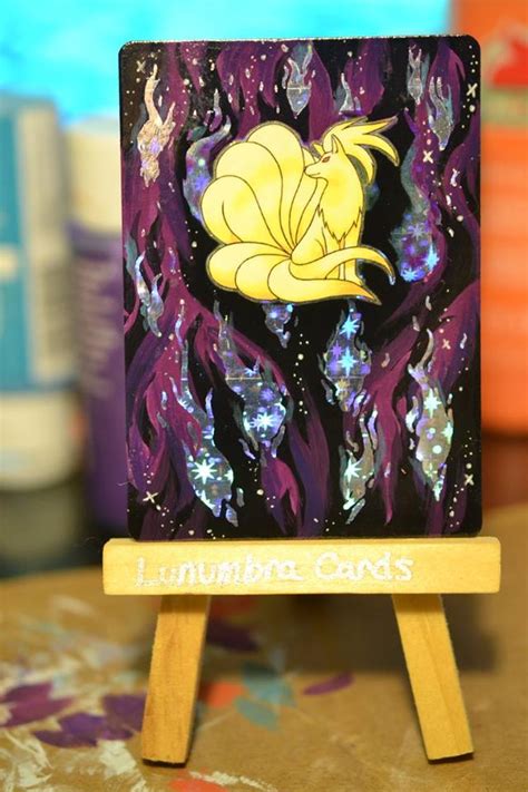 Check spelling or type a new query. Lunumbra's Awesome Painted Pokemon Cards | YouBentMyWookie