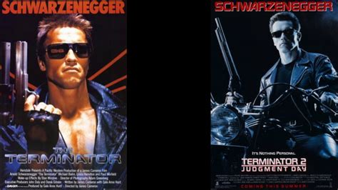 The Terminator And Terminator 2 Judgment Day Mashup Youtube