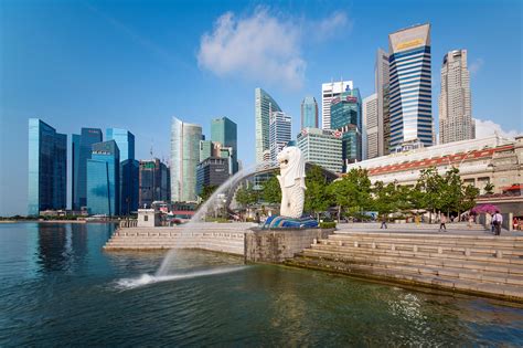 The Merlion Singapore Must See Singapore Attraction Go Guides