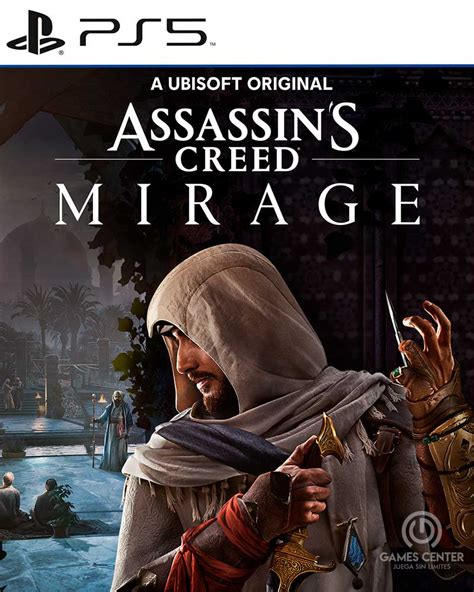 Assassins Creed Mirage Playstation 5 Games Center