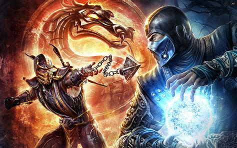 HD Wallpaper Scorpions Vs Sub Zero Mortal Kombat Mortal Kombat