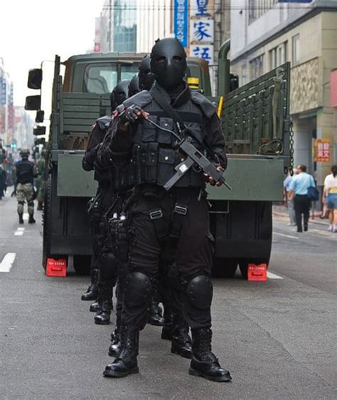Taiwanese Government Recently Unveiled Their New Special Forces Armor