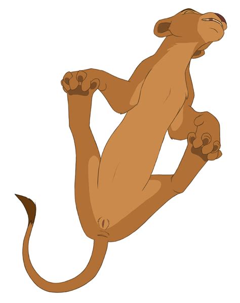 Rule 34 Cub Disney Feline Female Feral Holding Foot Lion Lioness