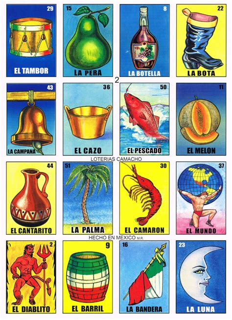 Printable Loteria Cards Free Printable Word Searches