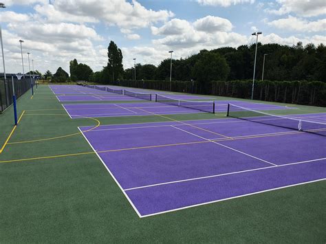 Tennis Court Surface Types Charles Lawrence Tennis Courts