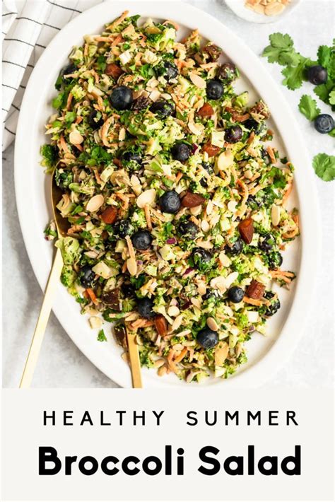 22 Easy And Delicious Summer Salad Recipes Broccoli Salad