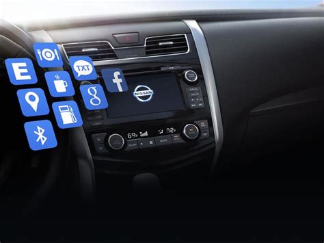 Press the headset icon on the vehicle's display and say concierge 2. Nissan Connect, una app para conectar auto con Smartphone ...