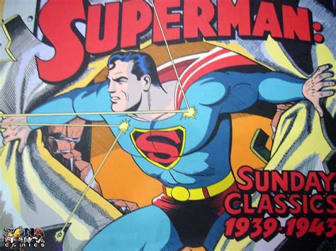 Zona Franca Comics Superman The Sunday Classics 1939 1943