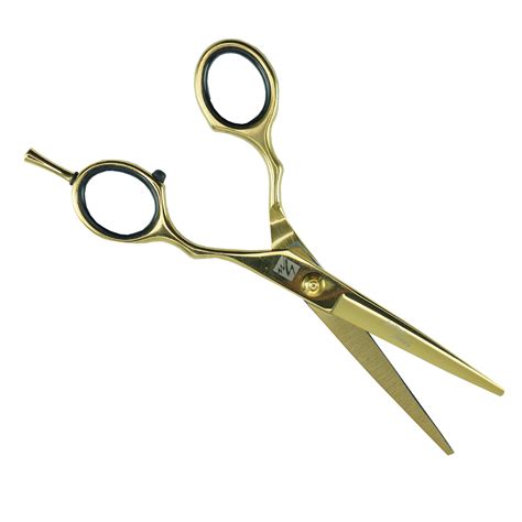TIJERA MICRODENTADA GOLD 5.5" - Strong Machine Productos de peluquería