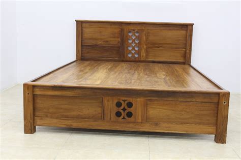 Immidiate Antique Teak Wood Bed Cot Size 78 X 60 Id 21885540288