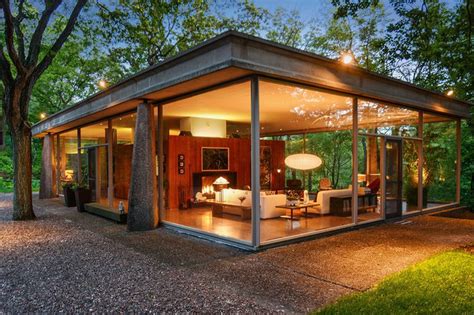Own An Award Winning Mid Century Glass House For Just 619k Curbed