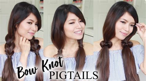 Cute And Easy Pigtail Hairstyles Hair Tutorial Youtube