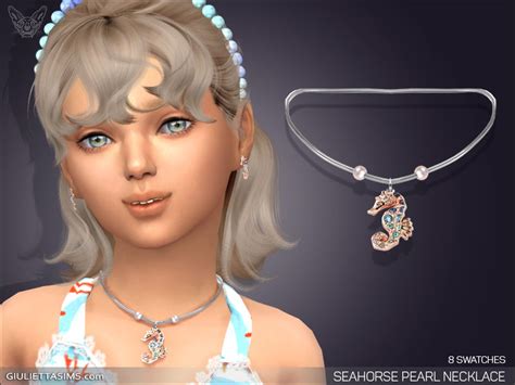 Sims 4 Kids Necklace Sims 4 Cc Finds