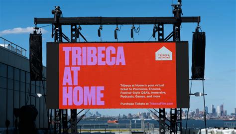 Tribeca Festival Festival Tribeca Digital Advertising