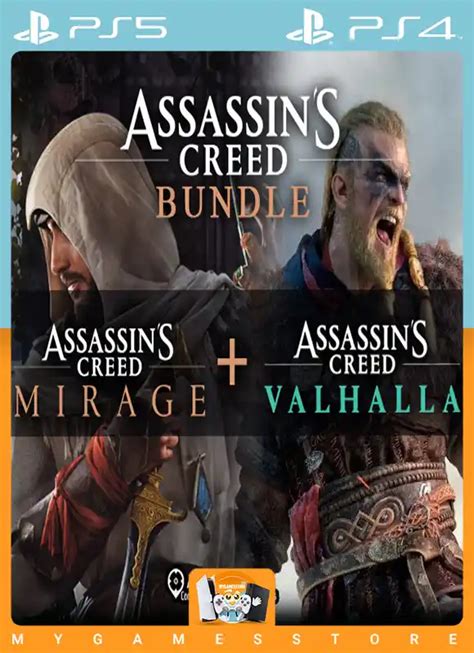 Assassins Creed Mirage Assassins Creed Valhalla