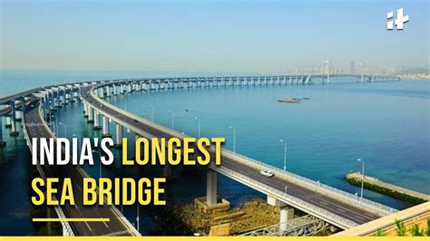 India S Longest Sea Bridge Mumbai Trans Harbour Link Is An Engineering