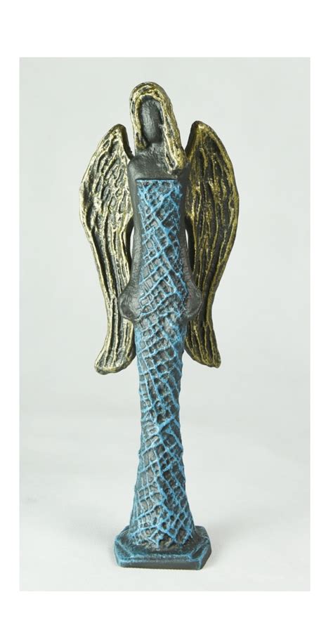 Anděl 39 cm, modrý - Galerie TOGA