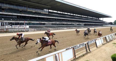 There Was A Lot Of Emotion On The Grounds Belmont Park Reopens