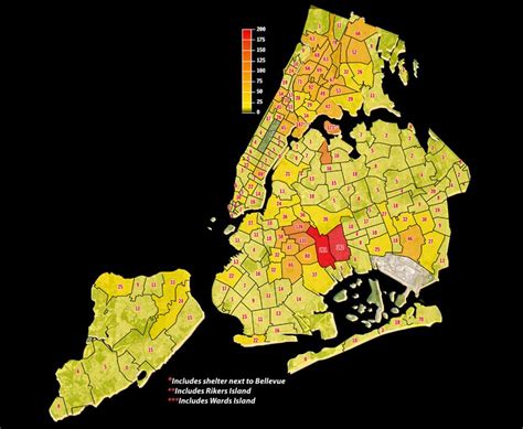 Nyc Map Shows Neighborhoods Most Impacted By Evictions Sexiz Pix