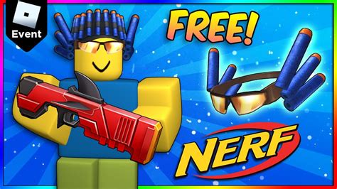 Ended How To Get Free Nerf Valk And Dart Hat In Roblox Nerf Event 2021