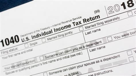 Irs Releases New Form 1040 Draft What To Know
