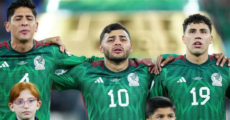 La Emotiva Reacción De Alexis Vega Al Escuchar El Himno Nacional De México En Su Debut En Qatar