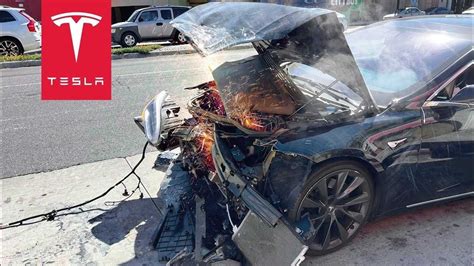 100K Tesla Model S Totaled In Crash TeslaCam Footage Used As Evidence