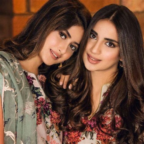 Sajal Aly Talks About Bond With Saboor Aly Reviewitpk