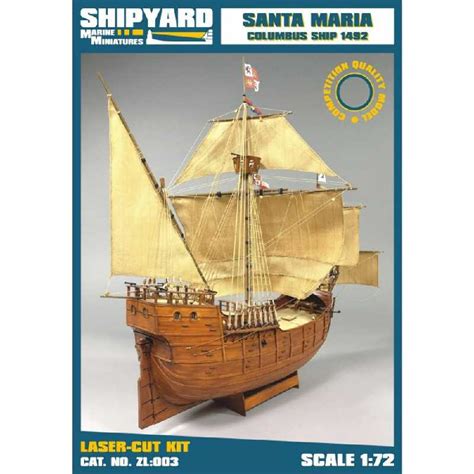 Santa Maria Columbus Ship 1492