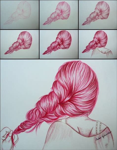Maybe you would like to learn more about one of these? How To Draw Hair (Step By Step Image Guides)