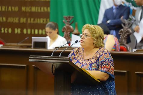 Presentará La Diputada Julieta García Su Primer Informe De Acciones Legislativas Portal Michoacano
