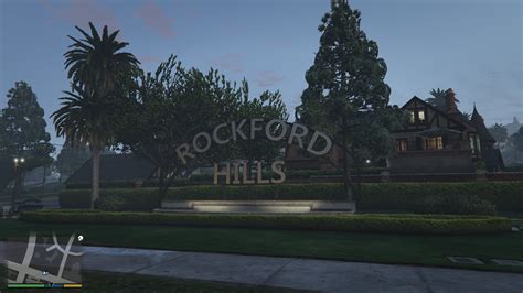Where Is Rockford Hills In Located Gta 5