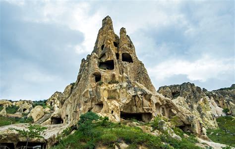 Goreme Open Air Museum Uchisar Cappadocia