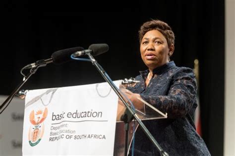Basic education minister angie motshekga opening remarks. Free State remains top achieving province - The Citizen