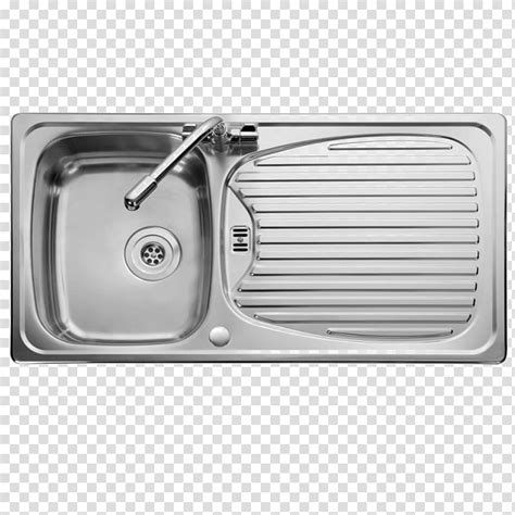 Tap sink bathroom gootsteen, a plan view of a square ceramic container png. Kitchen sink Top View Faucet Handles & Controls Stainless ...