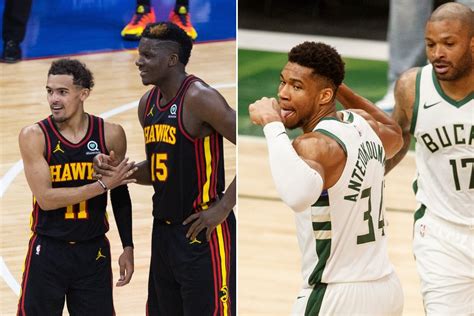 The official nba account for the atlanta hawks vs. NBA Playoffs 2021: Milwaukee Bucks vs Atlanta Hawks Series Preview