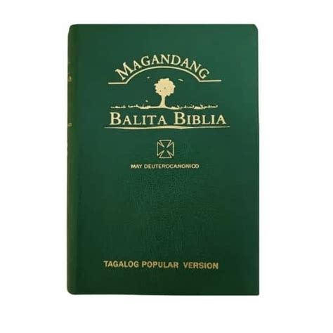 Magandang Balita Biblia Catholic Bible Edition Flex Cover