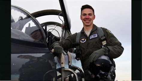 Air Force Identifies Pilot Killed In F 16 Crash Gephardt Daily