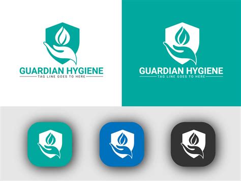 Modern Hygiene Protection And Careful Logo Design By Mst Nusrat Jahan
