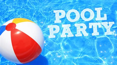 Parents We Have Weekend Pool Rentals Available For Poolside Birthday