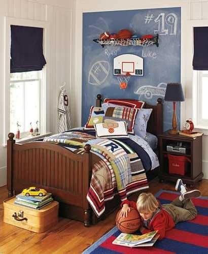 Especially if you grab the brushes and rollers and do it yourself. Personalizing Boys Bedrooms with Decorating Themes, 22 Boy ...