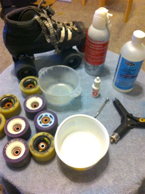 Before we start, keep in mind that most bearings are generally if the bearings have been neglected it might not do much good to clean them. How I clean my roller skate bearings in 2020 | Roller ...
