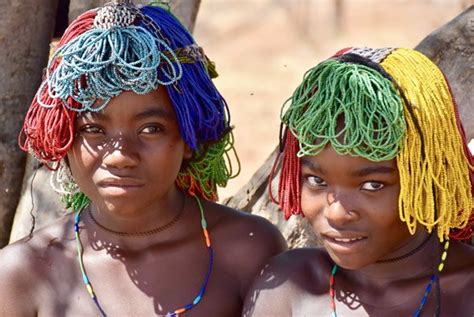 Tribal Encounters In Remote Southern Angola