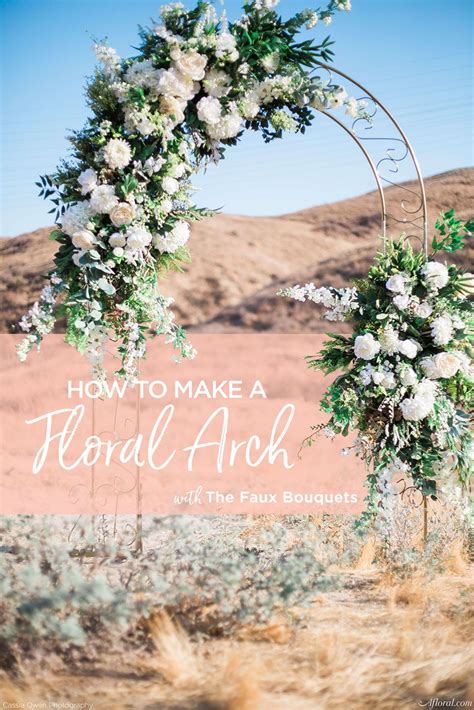 DIY Wedding Arch Diy Wedding Arch Flowers Floral Arch Wedding