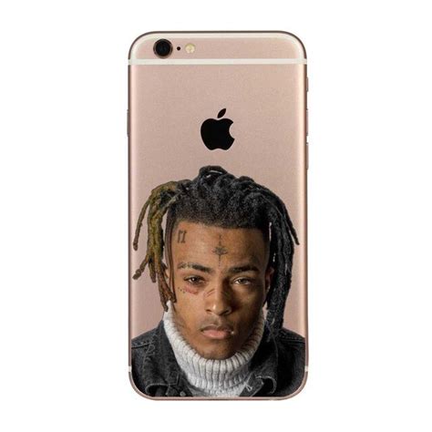 Xxxtentacion High Quality Soft Silicone Tpu Case Cover For Apple Iphone 6 6s 7 8 Plus X 10 5 5s