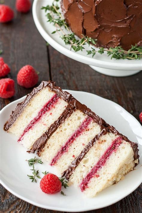 Chocolate Raspberry Cake Liv For Cake