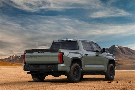 Toyotas Tundra Redesign Started At The Top To Make Every Model Premium