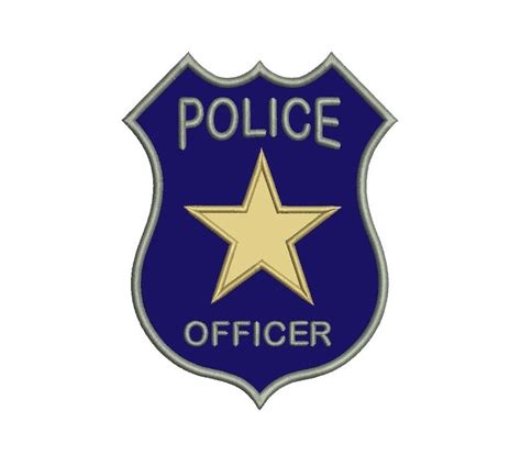 Free Police Badge Clipart Pictures Clipartix