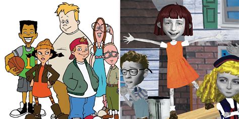 ‘00s Kids Cartoons You Completely Forgot About